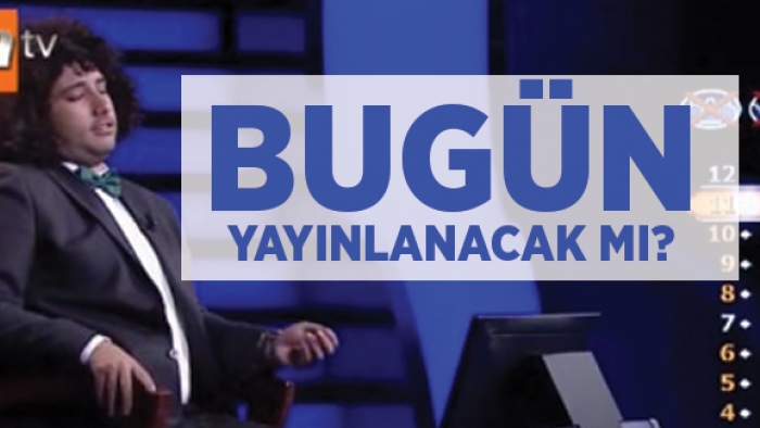 1 milyonluk soru ne zaman yayınlanacak?