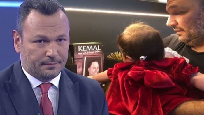 Ali Sunal'ı ağlatan an! Narin bebek dedesi Kemal Sunal'ı Görünce