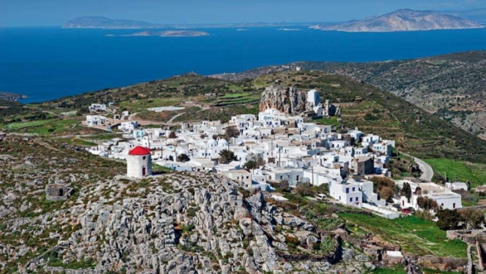 Alman komedi dizisi Yunan Amorgos adasında çekime başladı