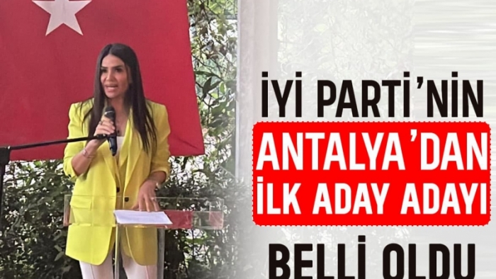 Antalya’da Kader Kılıç Rüzgarı Esiyor