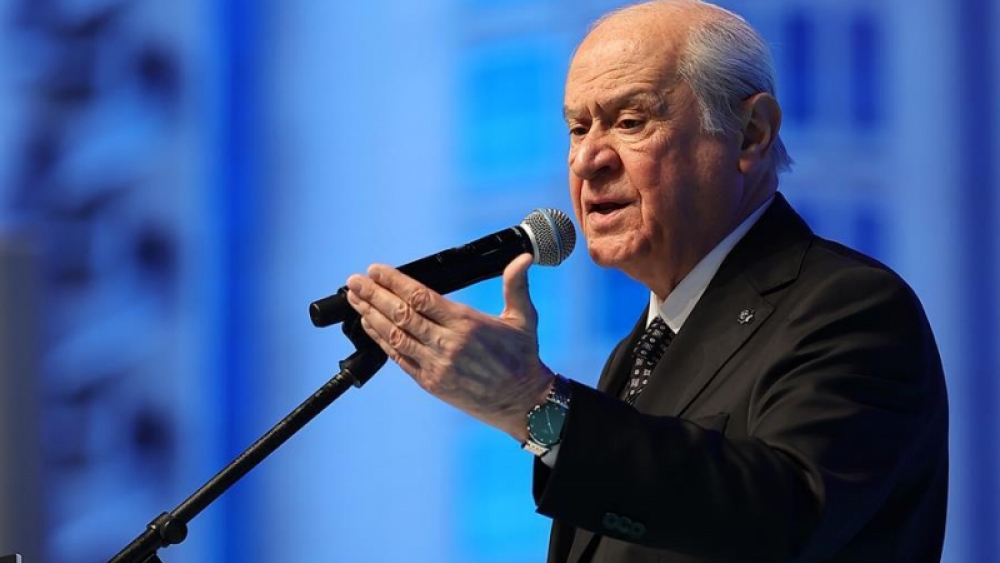 Bahçeli, HDP'nin kapatılması çağrısını yineledi