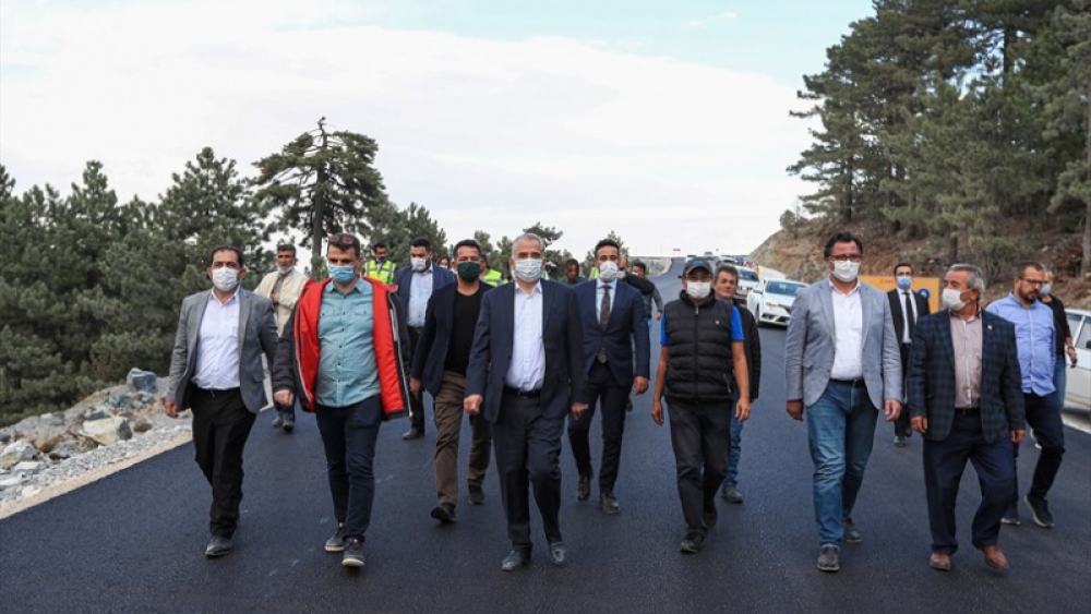 Başkan Zolan, Denizli Kayak Merkezi'nin yol sorununu bitirdi