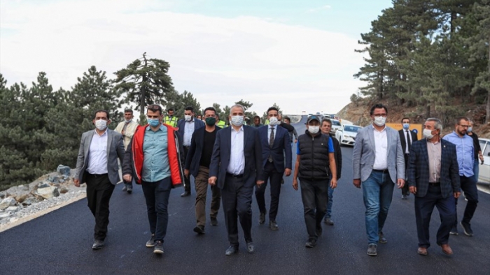 Başkan Zolan, Denizli Kayak Merkezi'nin yol sorununu bitirdi