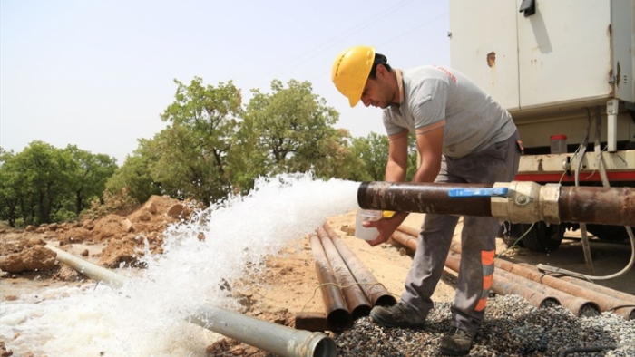 Büyükşehir DESKİ’den Gürpınar’a yeni su kaynağı