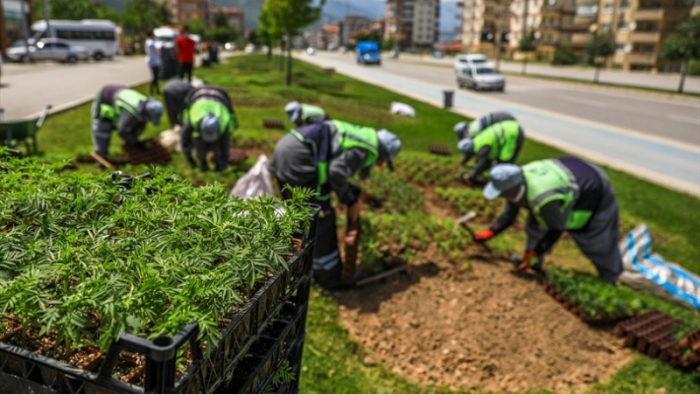 Büyükşehir ile daha yeşil bir Denizli