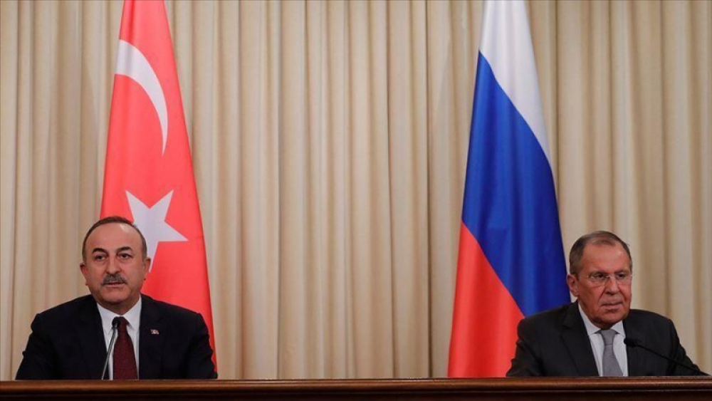 Çavuşoğlu ve Lavrov Azerbaycan-Ermenistan ihtilafını tartıştı