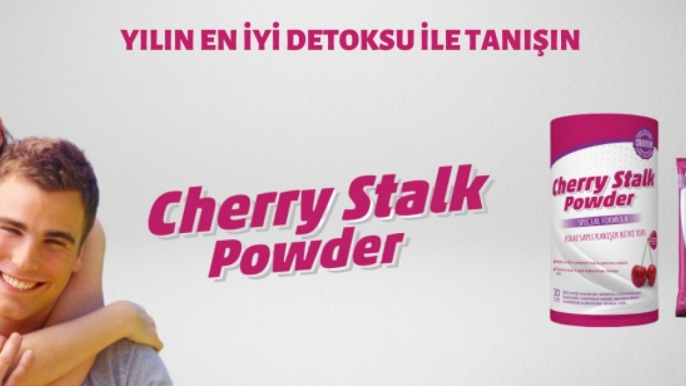 Cherry Stalk Powder Artık Türkiye’de !