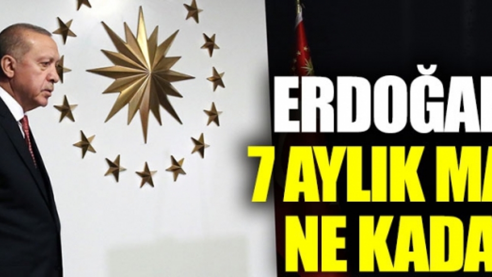 Cumhurbaşkanı Erdoğan'ın maaşı ne kadar? Erdoğan ne kadar bağış yaptı?