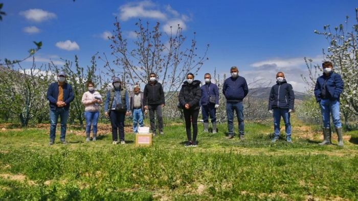 Denizli Büyükşehir her zaman üreticinin yanında