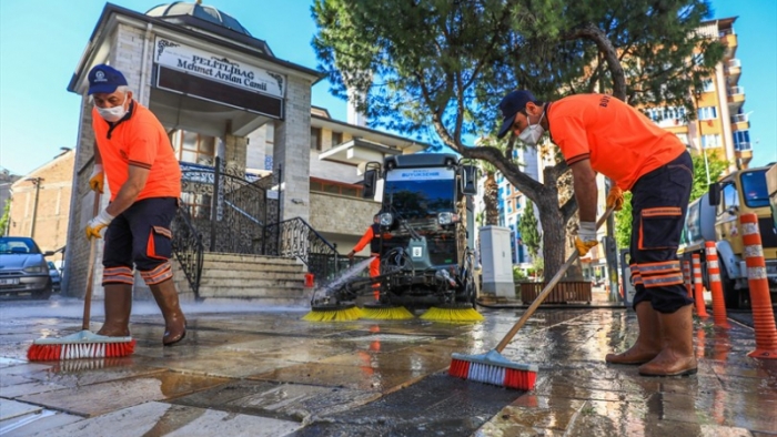 Denizli Büyükşehir hafta sonunda yine vatandaşın yanında