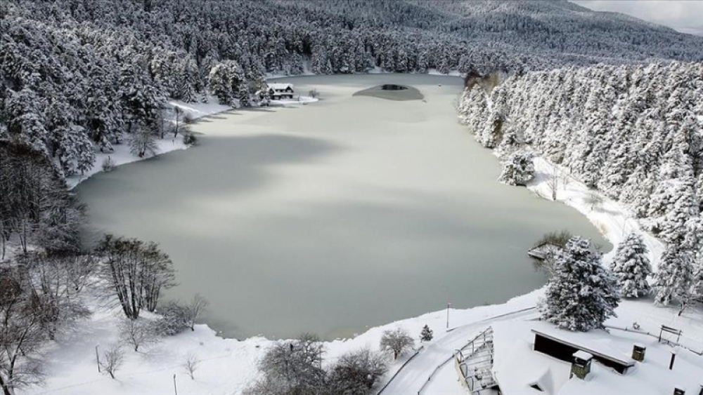 'Doğanın kalbi' parkı tatilcilerin ilgisini çekiyor