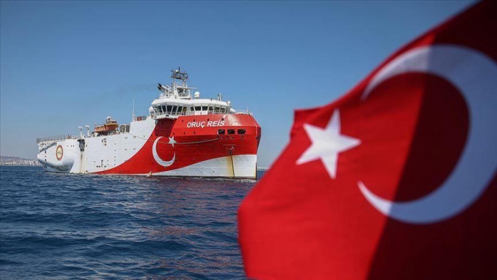 East Med enerji araştırması deniz sınırlarında olacak