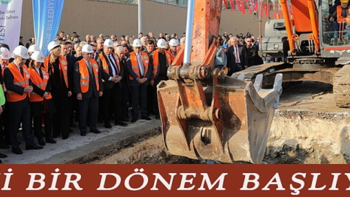 Edirne'de Alt Yapı Çalışmaları Başladı