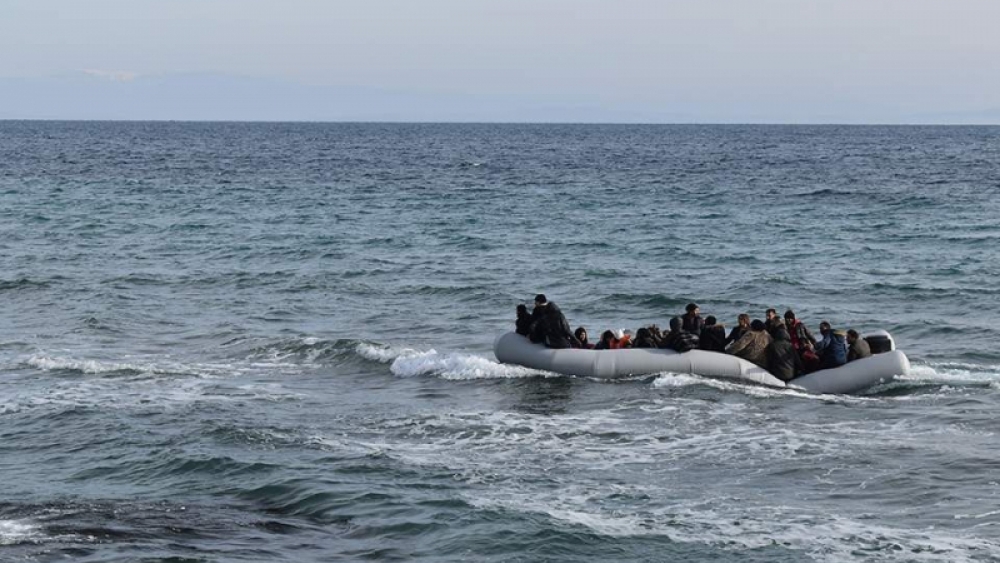 Elli sekiz göçmen Cumartesi günü Lesvos'a ulaştı