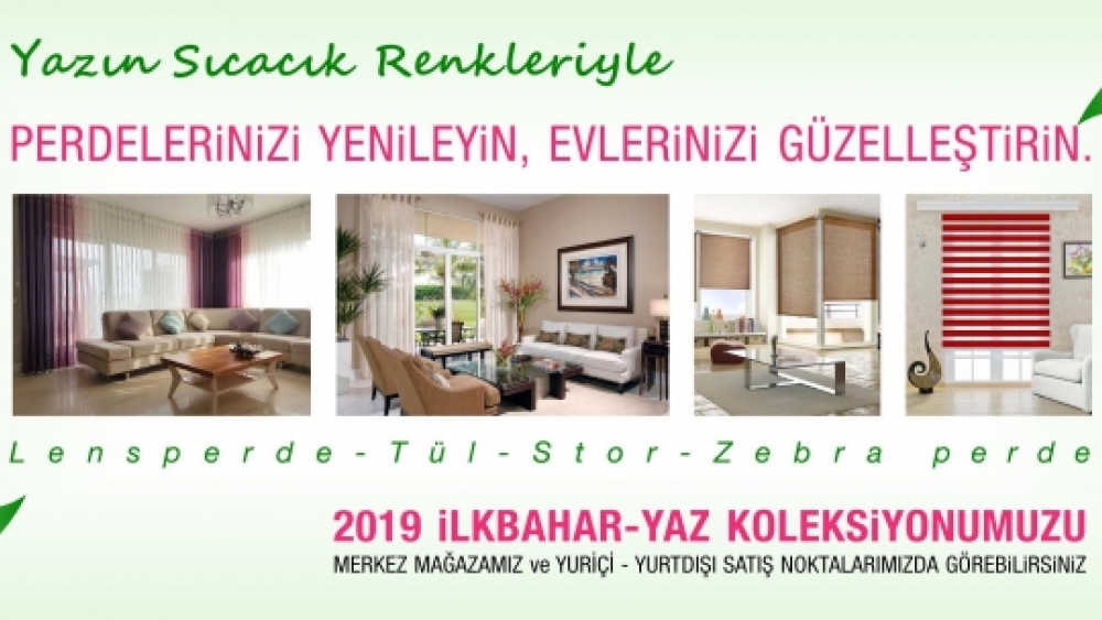 Evleriniz İçin Harika Perde Modelleri