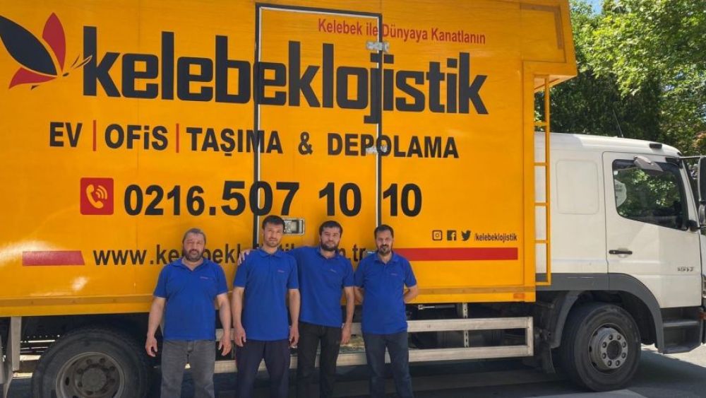 Darıca Evden Eve Nakliyat Kelebek Lojistik 444 1839