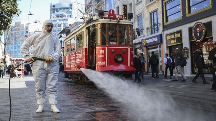 Günlük vakalar 942 artarken koronavirüs ölüm oranı 5.659'a ulaşır