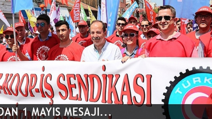 GÜRKAN’DAN 1 MAYIS MESAJI