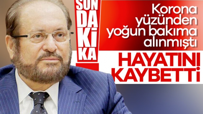 Haydar Baş, koronavirüsten hayatını kaybetti