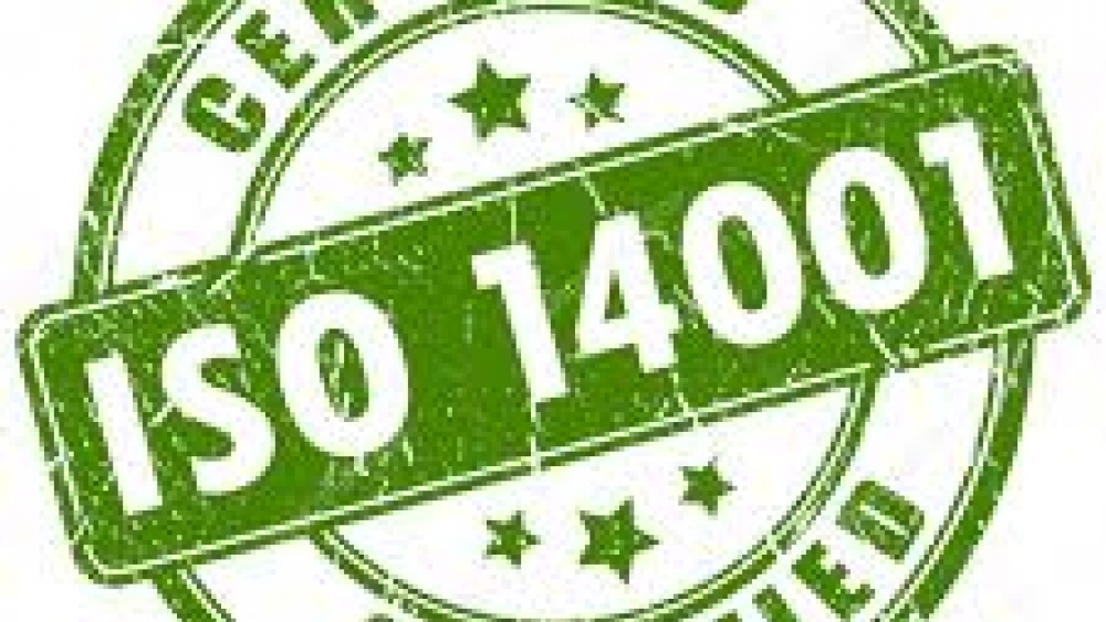 ISO 14001 Belgesi