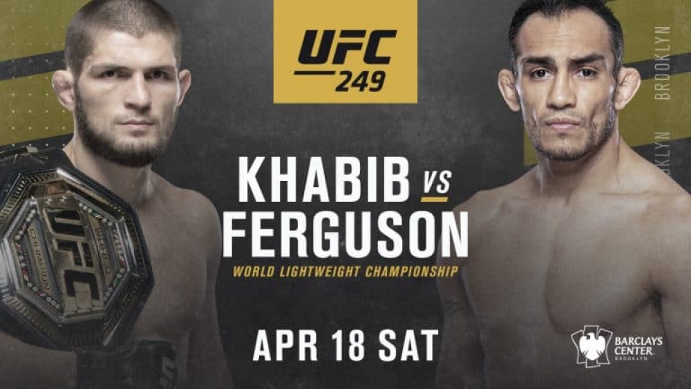 Khabib vs Tony Ferguson maçı ne zaman saat kaçta hangi kanalda?