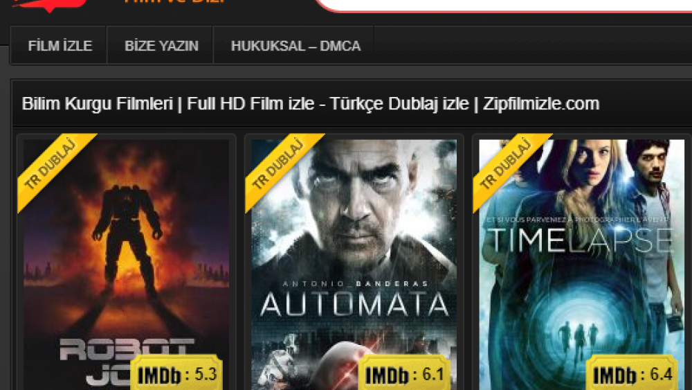 Korku film izle