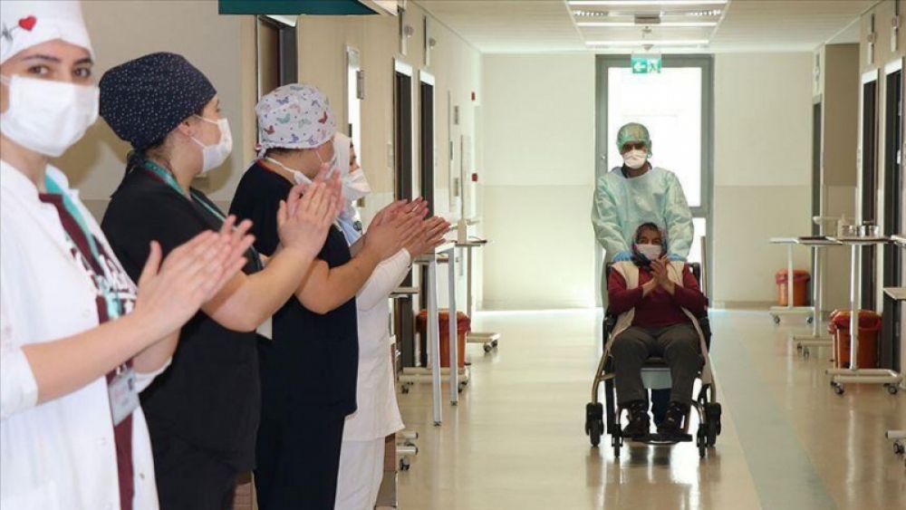 Koronavirüs ölüm oranı, iyileşme 150.000'i aştığı için 4.792'ye ulaştı