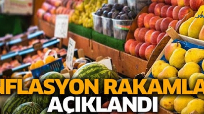 Mart ayı enflasyon rakamları açıklandı