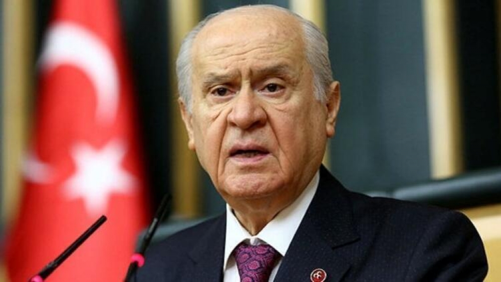 MHP'li Bahçeli: Seçim barajının yüzde 7 olması