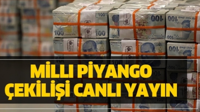 MİLLİ PİYANGO 2020 YILBAŞI ÇEKİLİŞİ HANGİ KANALDA?