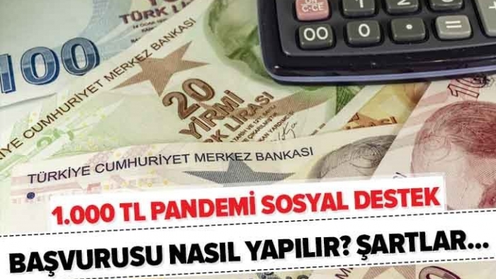 Pandemi Sosyal Yardımı Nasıl Yapılır?