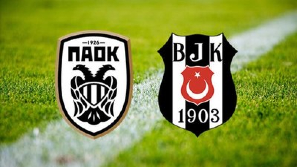 PAOK-Beşiktaş maçı saat kaçta, hangi kanalda yayınlanacak?