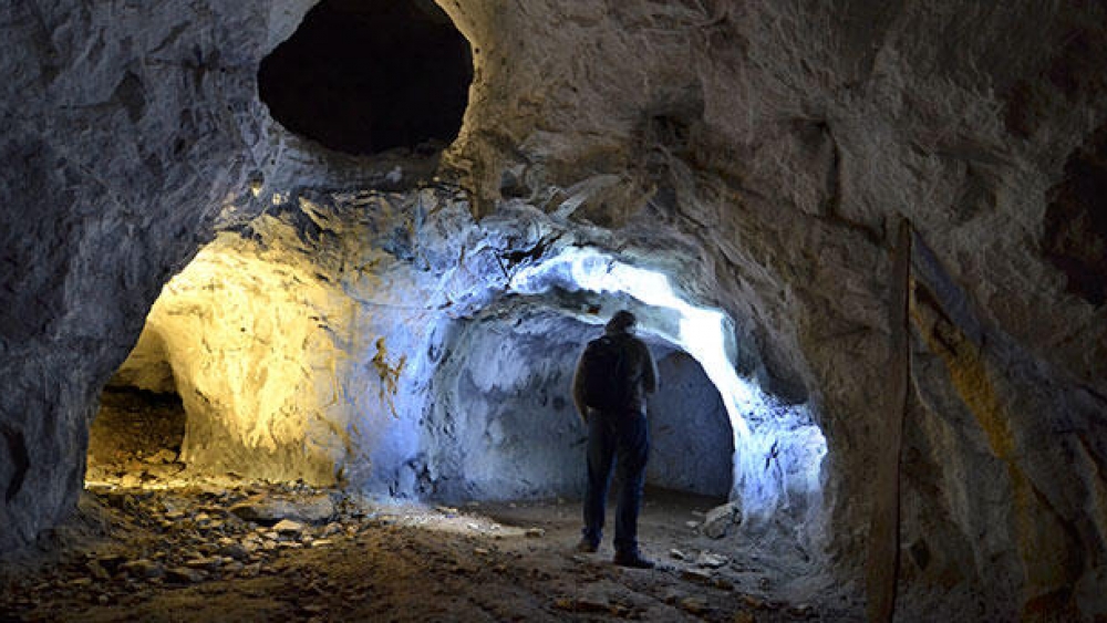 Roma döneminden kalma madencilik galerileri turizme açılacak