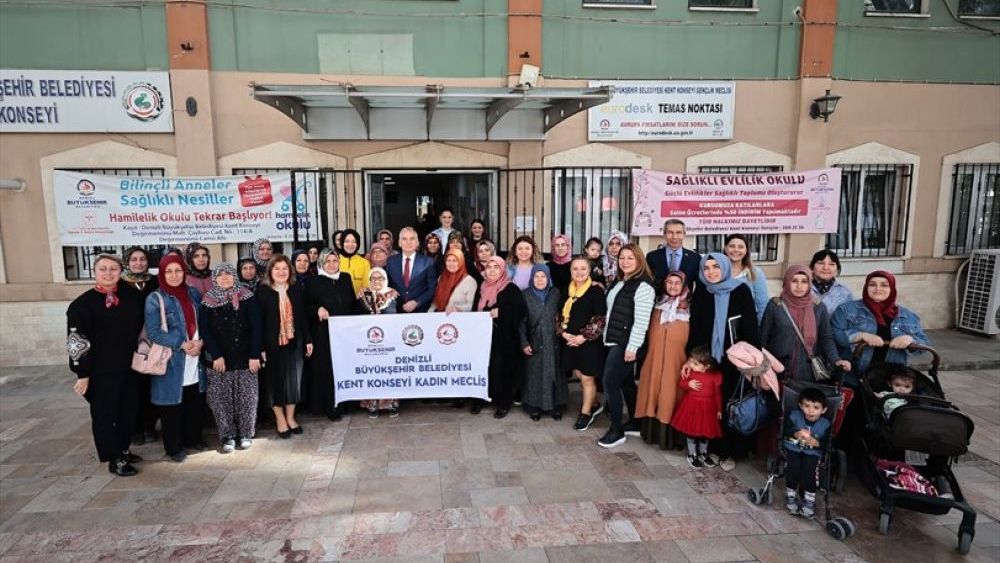 Denizli'de “Benim mahallem” projesi devam ediyor