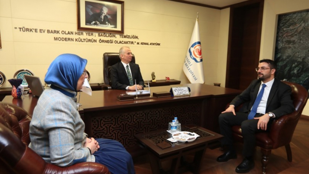 Sağlık ve Gıda Politikaları Kurulu'ndan Başkan Zolan'a ziyaret