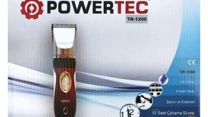 Şarjlı ve Powertec Tıraş Makinesi Fiyatları İçin tirassepetim.com!