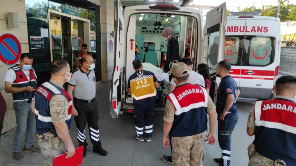 Siirt'te çıkan çatışmada 2 göçmen öldü