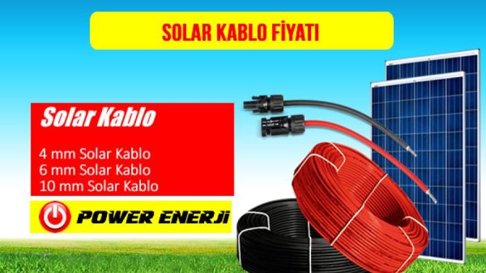 Solar Kablo Nedir? Nereden Alınır?