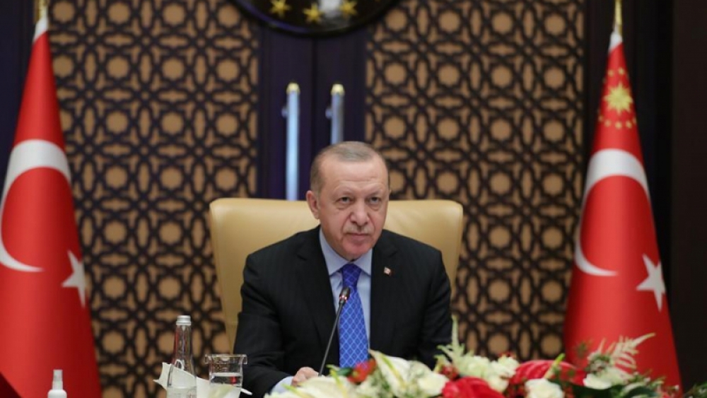 Türkiye cumhurbaşkanı, Biden ile NATO zirvesinin yeni bir döneme damgasını vurduğunu söyledi