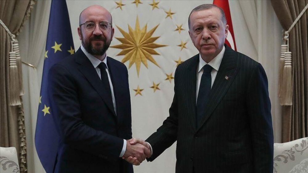 Türkiye cumhurbaşkanı ve üst düzey AB yetkilisi Azerbaycan'ı tartıştı