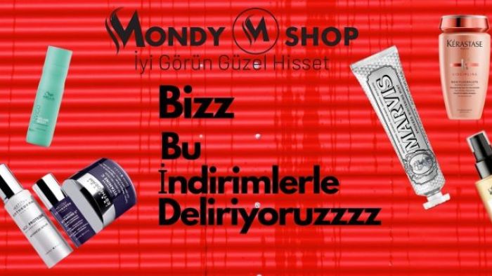 %70’e Varan İndirimler ve 4 Al 3 Öde Fırsatı Mondy Shop’ta