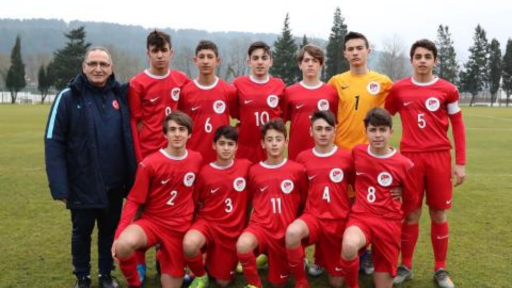 U14 Milli Takım seçme maçları tamamlandı