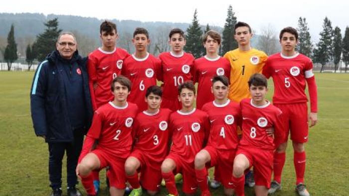 U14 Milli Takım seçme maçları tamamlandı