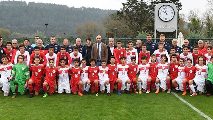 U14 Milli Takımı'nın Makedonya maçları aday kadrosu açıklandı