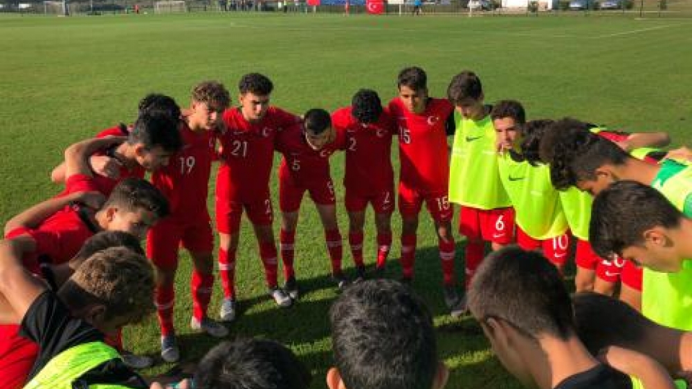 U15 Milli Takımı, Çin'i 2-0 yendi