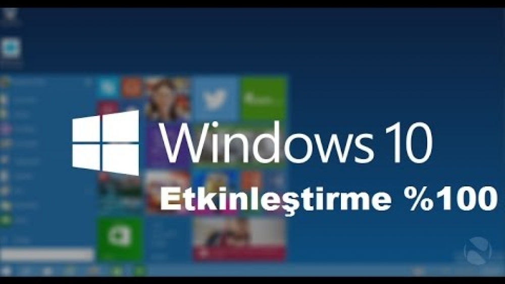 Windows 10 Etkinleştirme Nasıl Yapılır?