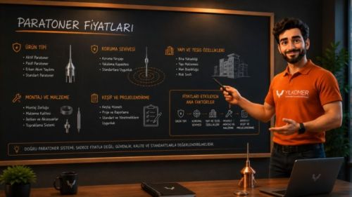 Paratoner Fiyatları Neden Değişir? Doğru Sistem Seçimi