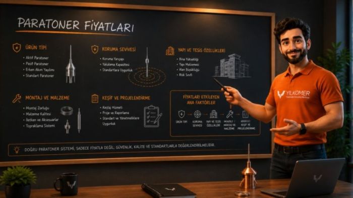 Paratoner Fiyatları Neden Değişir? Doğru Sistem Seçimi