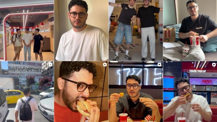 KFC Sosyal Medyacısı Olmak İsteyen Çocuğun Eğlenceli Serüveni (KFCfanclubtr)