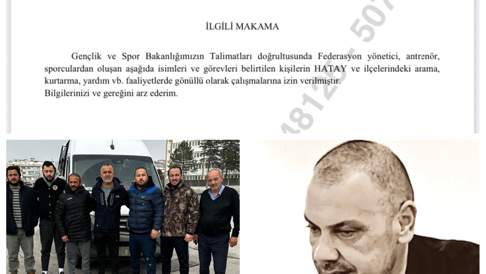 İbrahim Murat Gündüz ‘’Deprem fırsatçıları şampiyonlar liginde”